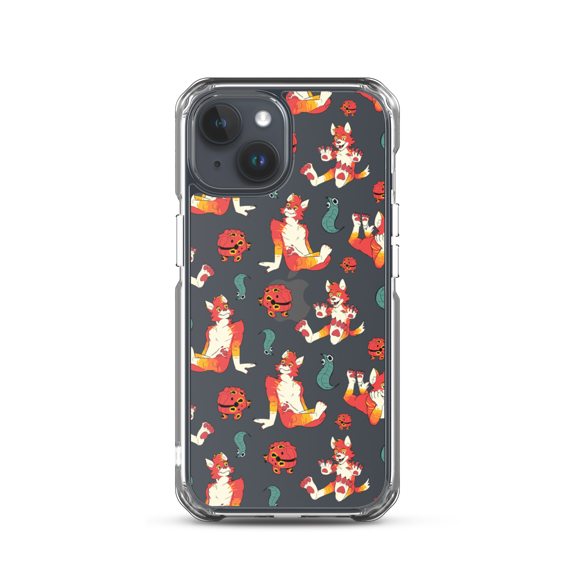 Mansterzs Clear Case for iPhone®